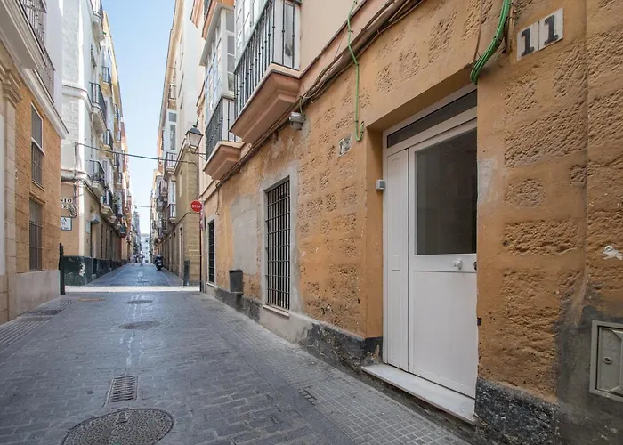 Apartamento Cadiz, Mar De Plata Lägenhet