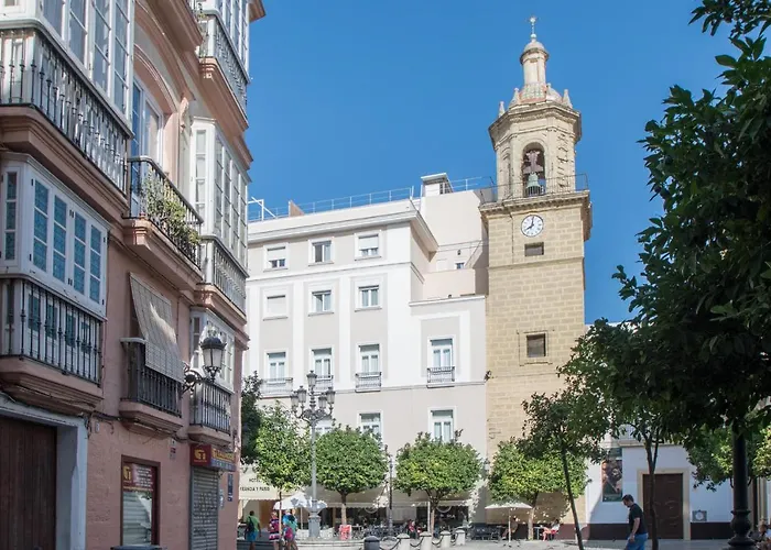 Lägenhet Apartamento Cadiz, Mar De Plata *