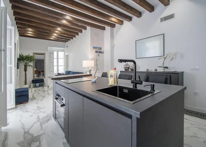 アパート Apartamento Cadiz, Mar De Plata *